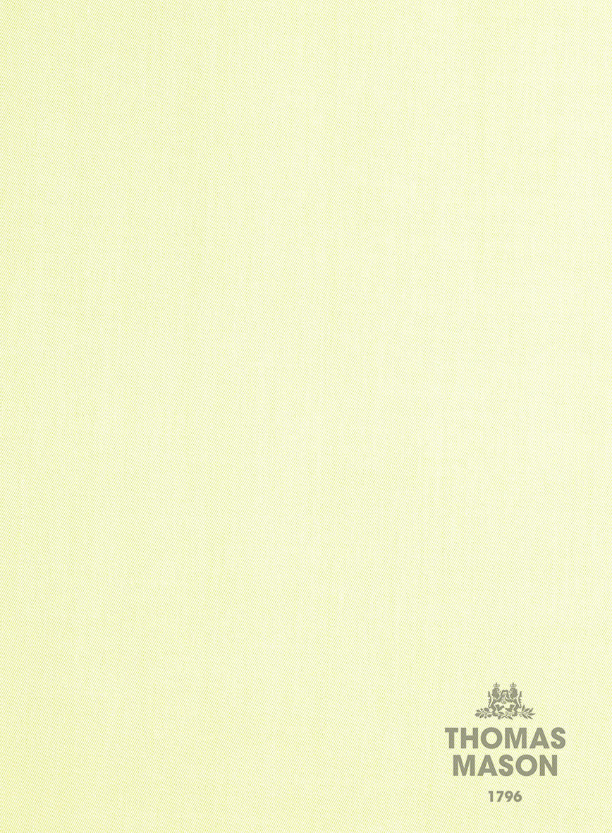 Thomas Mason Daffodil Yellow Shirt - StudioSuits