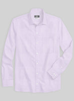 Thomas Mason Lavender Oxford Shirt - StudioSuits