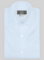 Thomas Mason Light Blue Oxford Shirt - StudioSuits