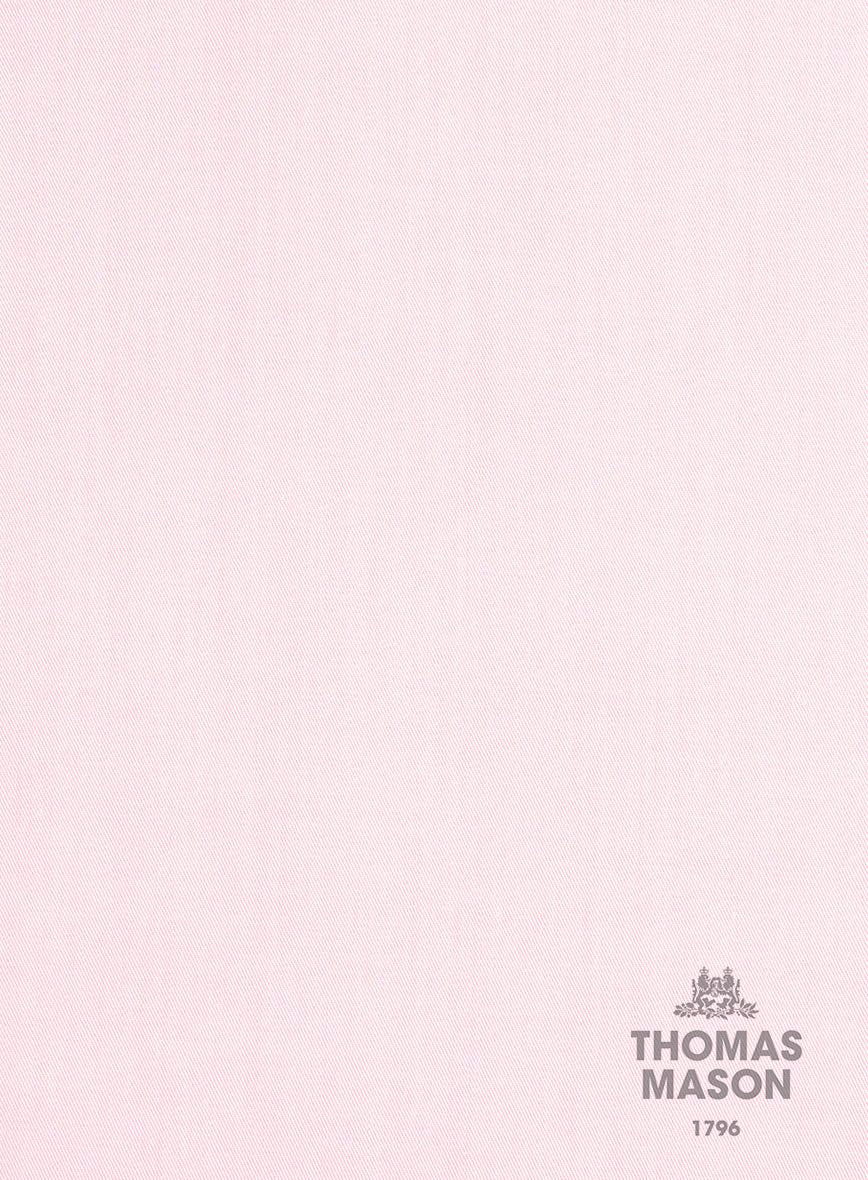 Thomas Mason Light Pink Shirt - StudioSuits