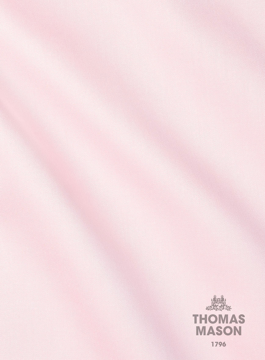 Thomas Mason Light Pink Shirt - StudioSuits