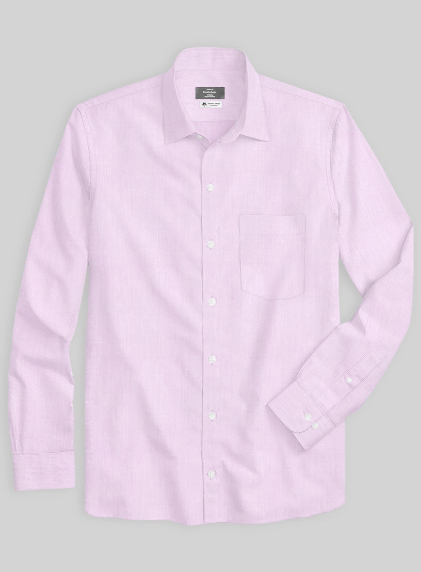 Thomas Mason Light Purple Shirt - StudioSuits