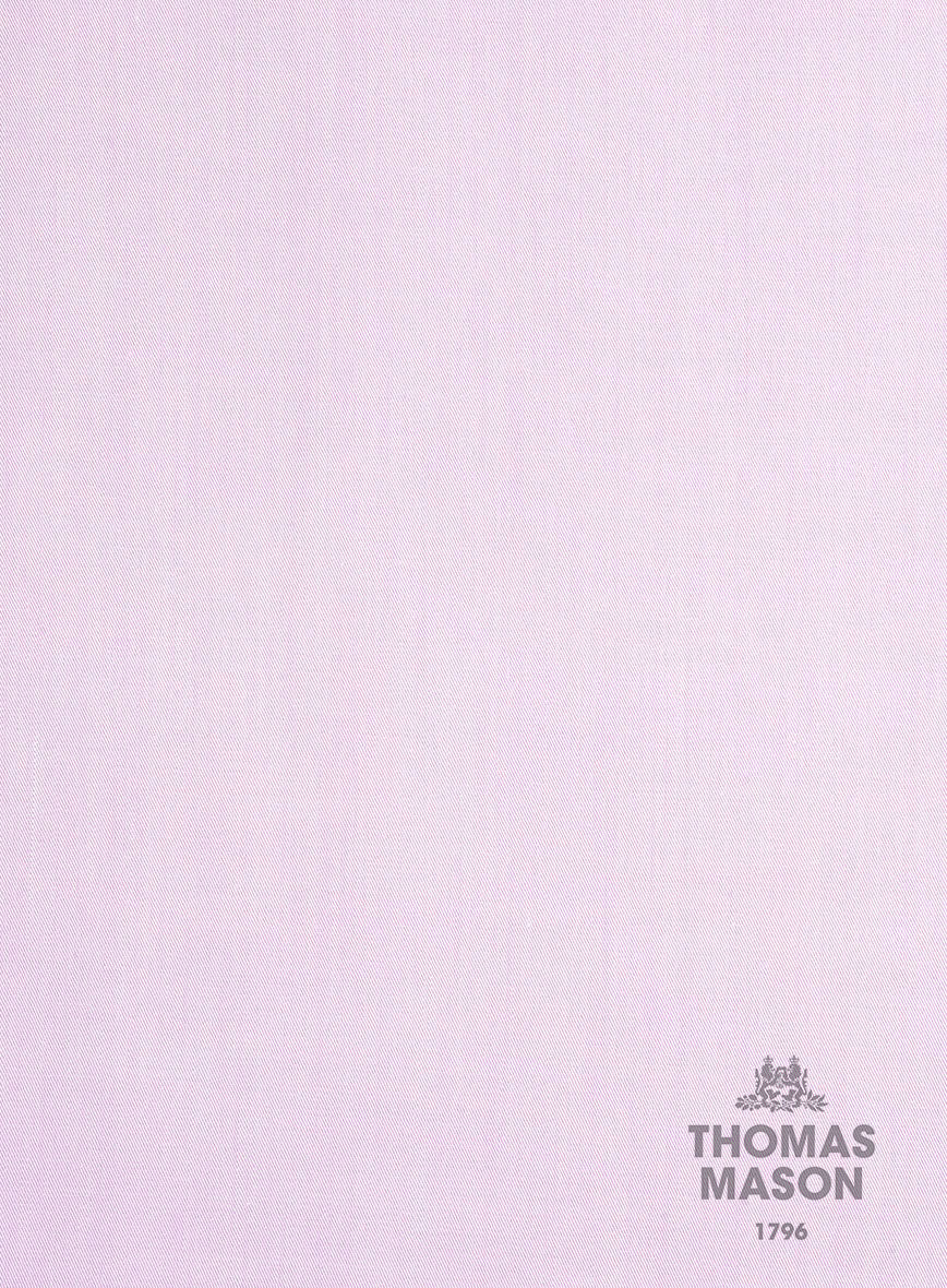 Thomas Mason Light Purple Shirt - StudioSuits