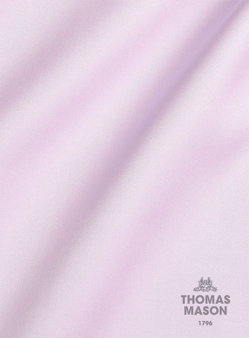 Thomas Mason Light Purple Shirt - StudioSuits