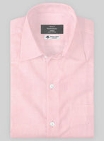 Thomas Mason Pink Oxford Shirt - StudioSuits