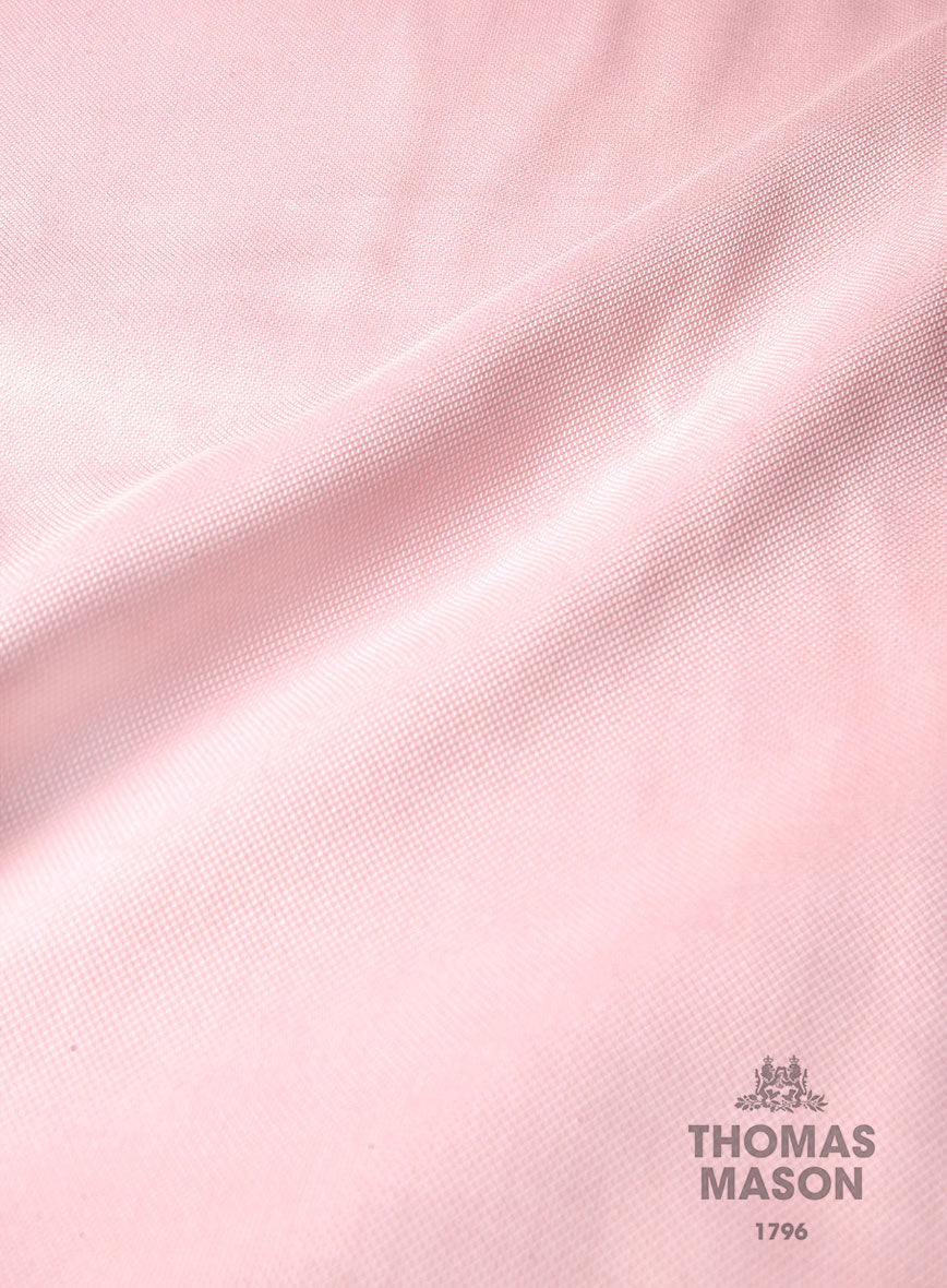 Thomas Mason Pink Oxford Shirt - StudioSuits