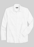 Thomas Mason White Oxford Shirt - StudioSuits