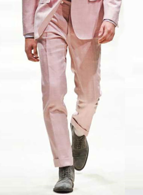 Trendy Fashion Colors Wool Linen Pants - StudioSuits