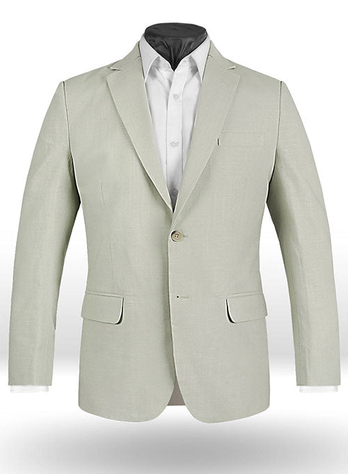 Tropical English Beige Linen Suit - StudioSuits