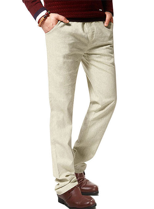 Linen Pants - Pre Set Sizes- Quick Order - StudioSuits