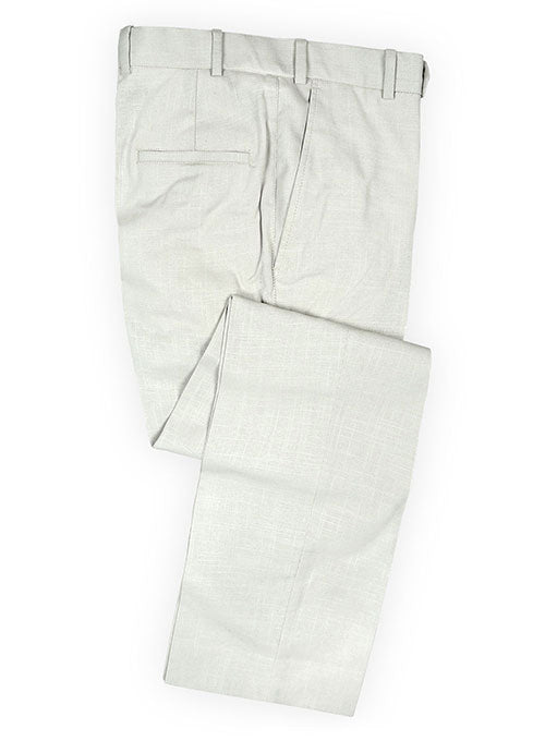 Tropical Natural Linen Pants - StudioSuits