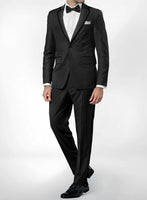 Satin Trim Tuxedo - StudioSuits