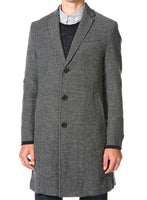 Tweed Long Coat - StudioSuits