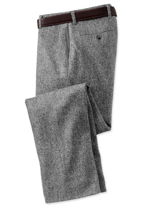 Pure Wool Tweed Pants - Pre Set Sizes - Quick Order - StudioSuits