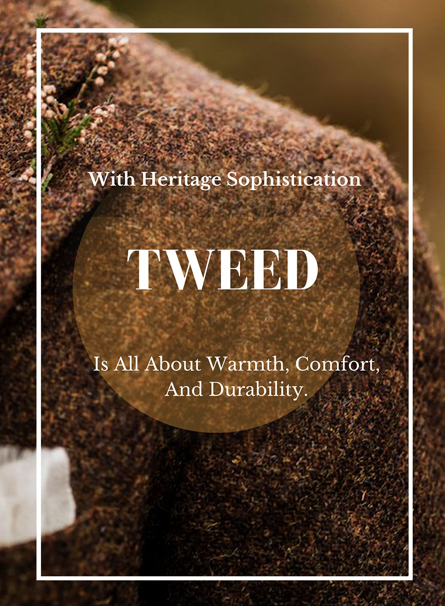 Tweed Cap - StudioSuits