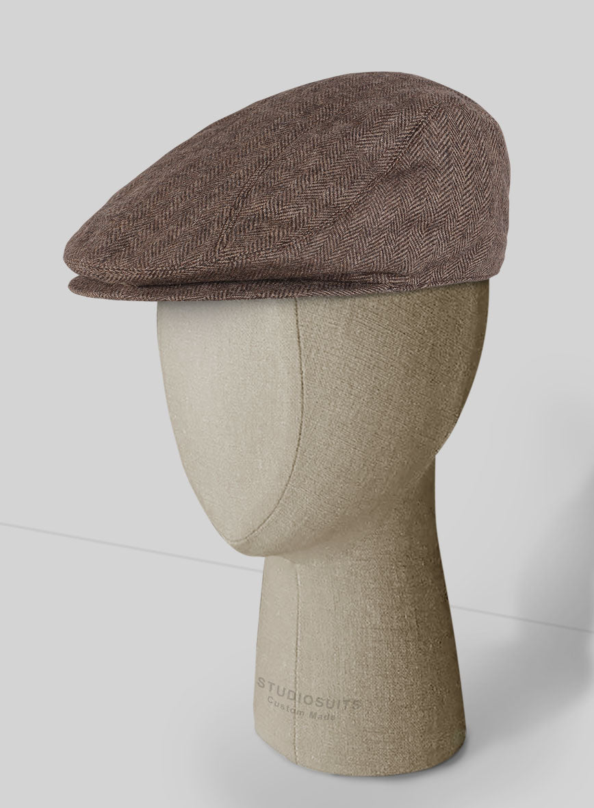 Tweed Cap – StudioSuits