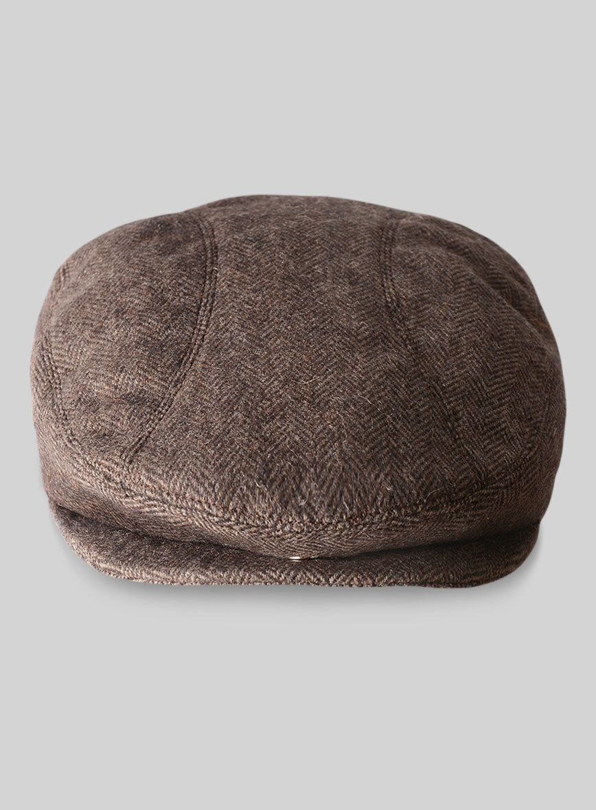 Tweed Cap - StudioSuits