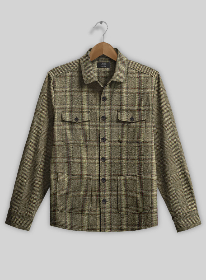 Tweed Overshirt - StudioSuits