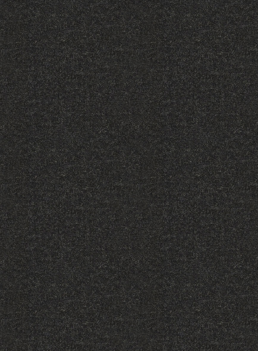 Light Weight Hamburg Charcoal Tweed Shirt - StudioSuits