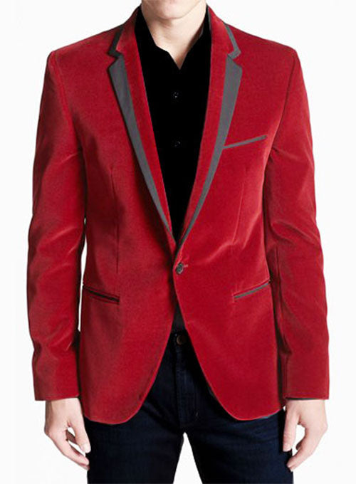 Velvet Dinner Jacket - StudioSuits