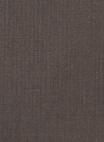 Venity Brown Pure Wool Suit - StudioSuits