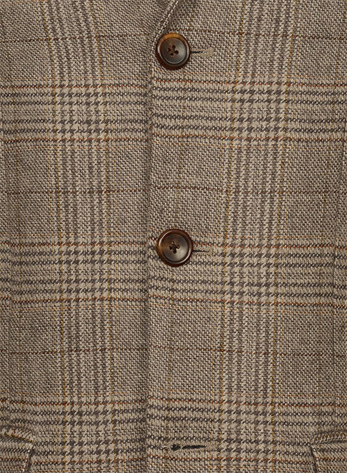 Vintage Brown Hardy Tweed Jacket - StudioSuits