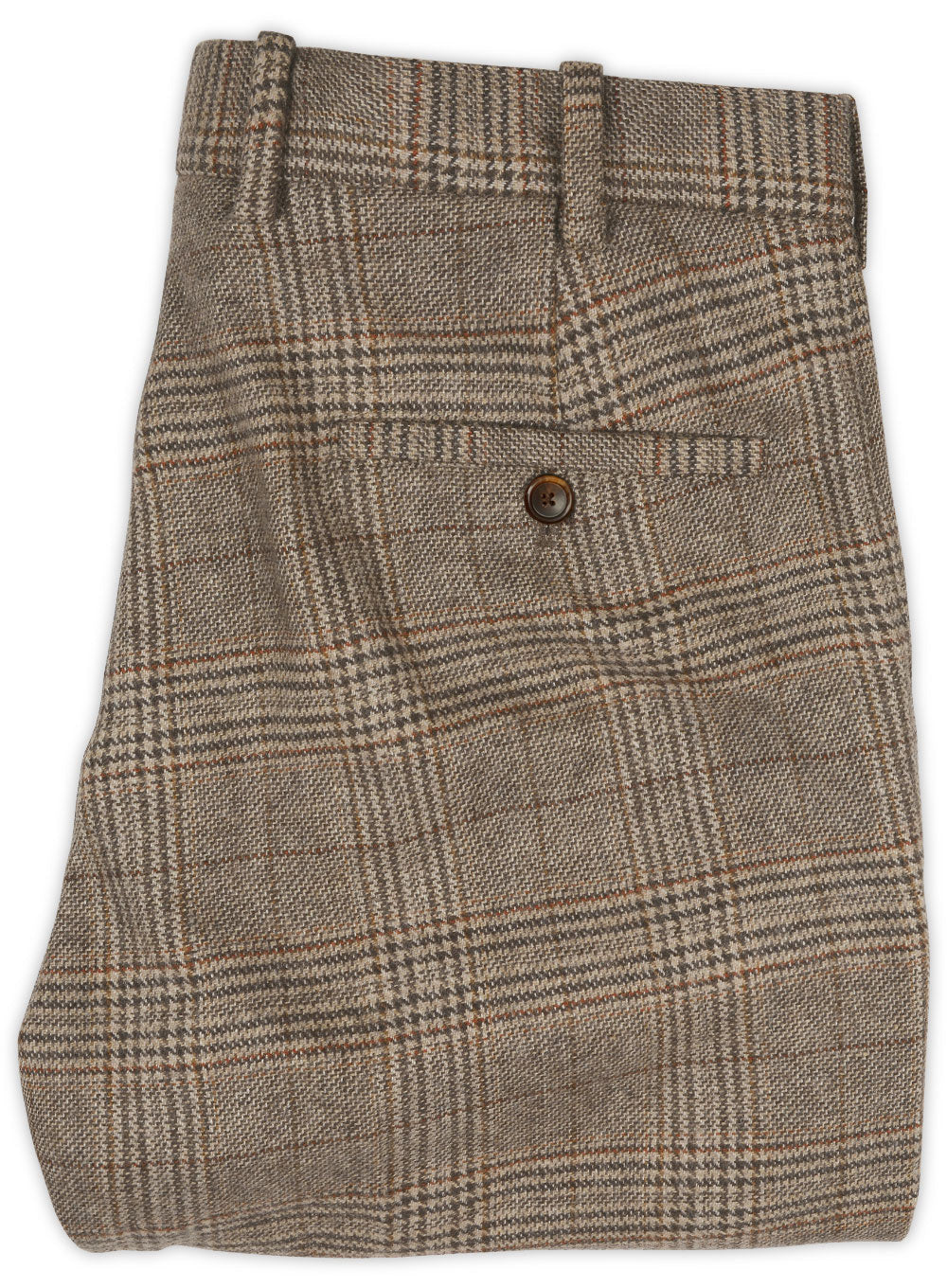Vintage Brown Hardy Tweed Pants - StudioSuits