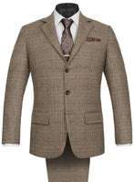 Vintage Brown Hardy Tweed Suit - StudioSuits