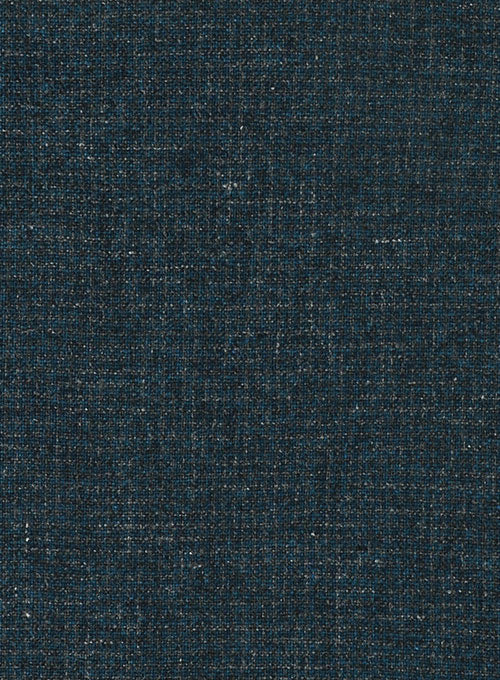 Vintage Clan Blue Tweed Pants - StudioSuits