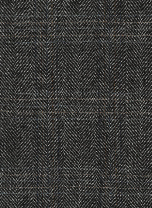Vintage Fort Gray Tweed Pants - StudioSuits