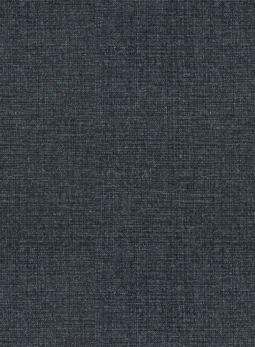 Vintage Glasgow  Blue Tweed Pants - StudioSuits