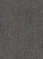 Vintage Gray Macro Weave Tweed Pants - StudioSuits