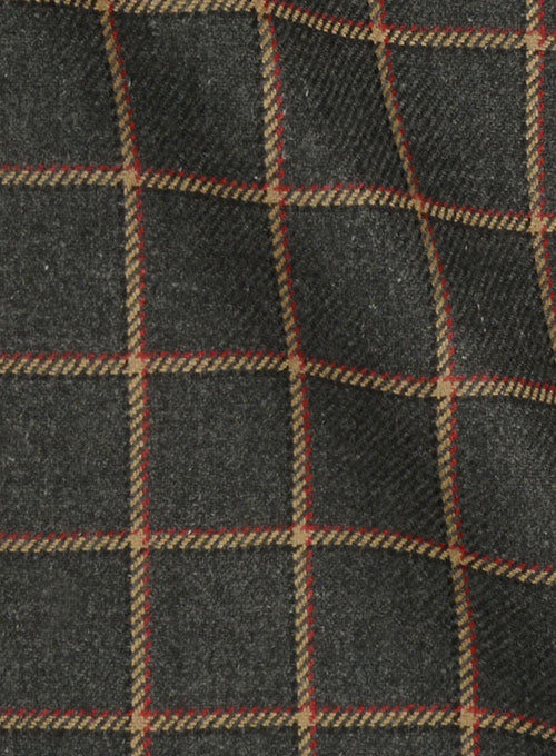 Vintage Gray Glen Royal Tweed Suit - StudioSuits