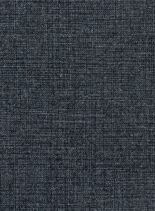 Vintage Glasgow Blue Tweed Overcoat - StudioSuits