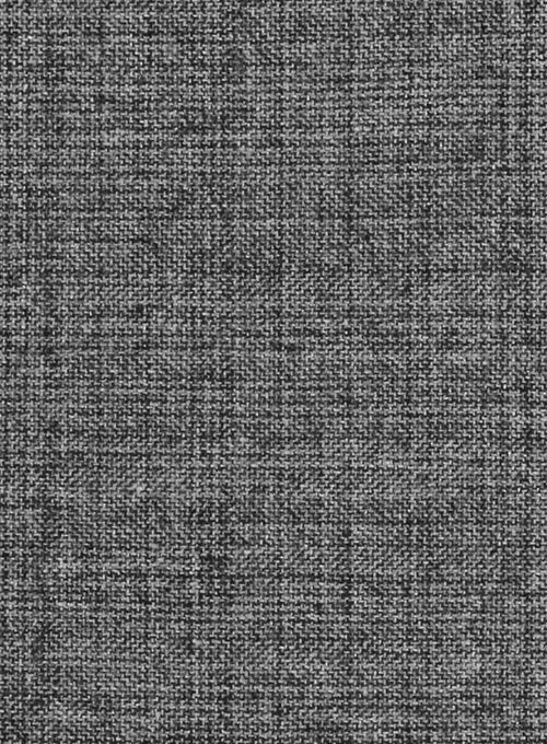 Vintage Glasgow Gray Tweed Overcoat - StudioSuits