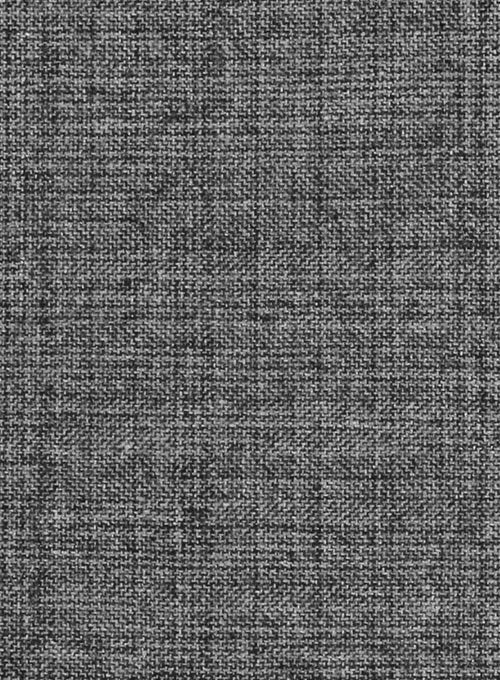 Vintage Glasgow Gray Tweed Pea Coat - StudioSuits