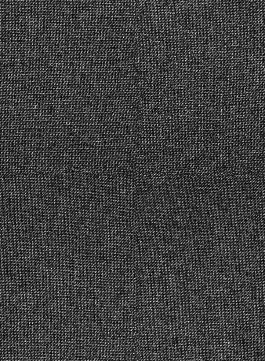 Vintage Dark Gray Weave Tweed Suit - StudioSuits