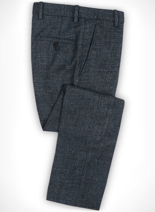 Vintage Glasgow Blue Tweed Suit - StudioSuits