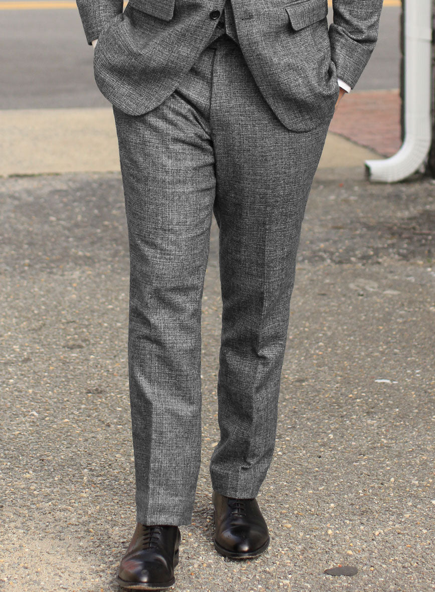 Vintage Glasgow Gray Tweed Suit - Ready Size - StudioSuits