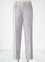 Vintage Manny Linen Trousers - StudioSuits