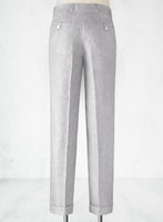 Vintage Manny Linen Trousers - StudioSuits