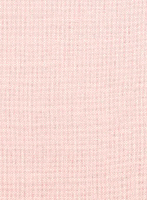 Washed Pink Cotton Linen Shirt