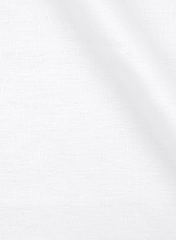 White Linen Pants - StudioSuits