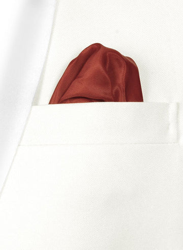 Ivory Wool Tuxedo Jacket - Satin Lapel - StudioSuits