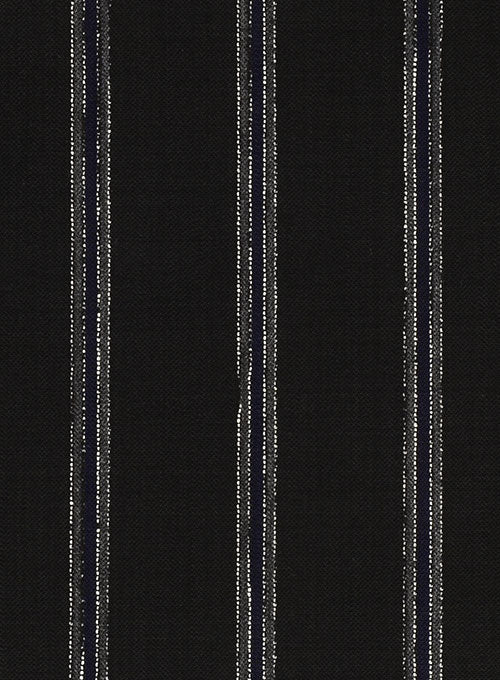 Willow Stripes Wool Jacket - StudioSuits
