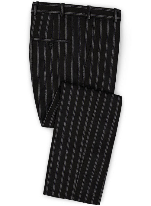 Willow Stripes Wool Suit - StudioSuits