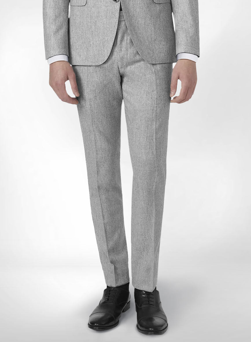 Flannel Wool Trouser - StudioSuits