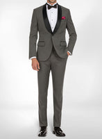 Wool Tuxedo Suit - StudioSuits
