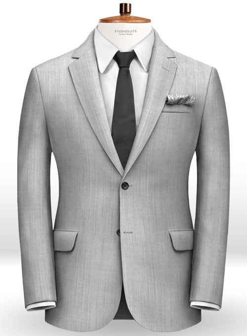 Worsted Silver Moon Wool Jacket - StudioSuits