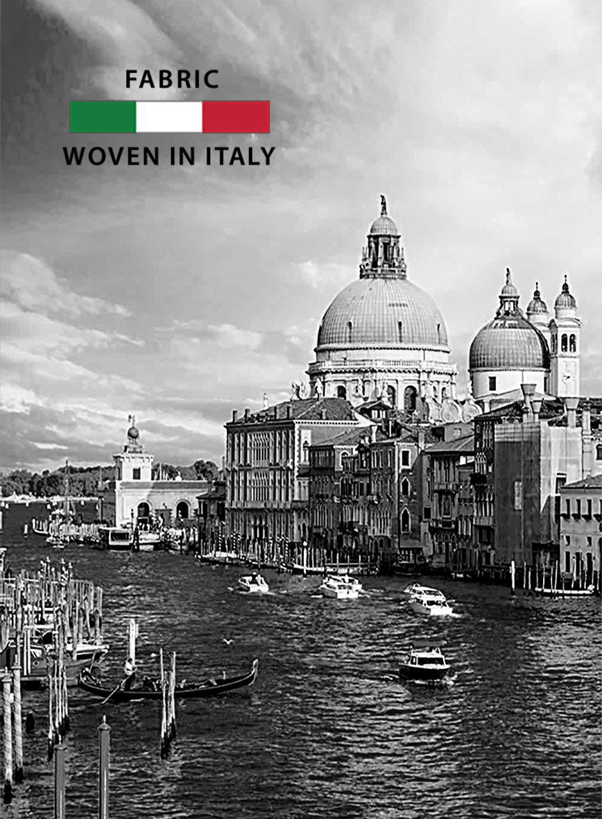 Italian Afaola Charcoal Wool Suit - StudioSuits